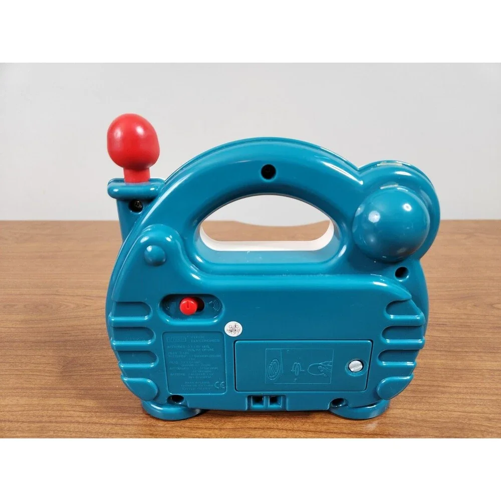 Vintage 1995 VTech Little Smart Talk 'n Lights Radio Learning Toy ~ Works Great